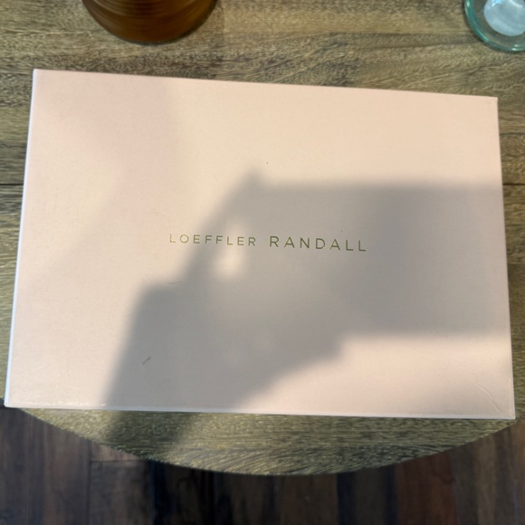 Loeffler Randall Camellia Light Blue Bow Heels, size 8.5. - Picture 11 of 12